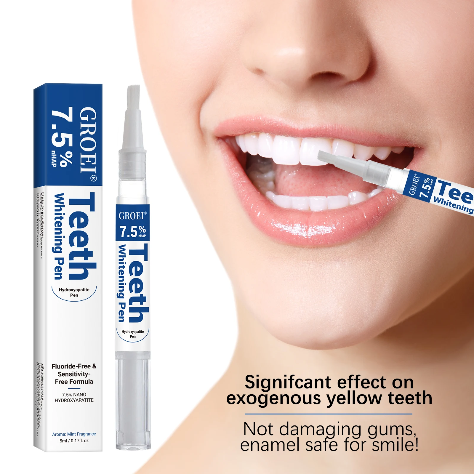Hydroxyapatite Tooth Whitening - Teeth Whitening Pens recension och pris