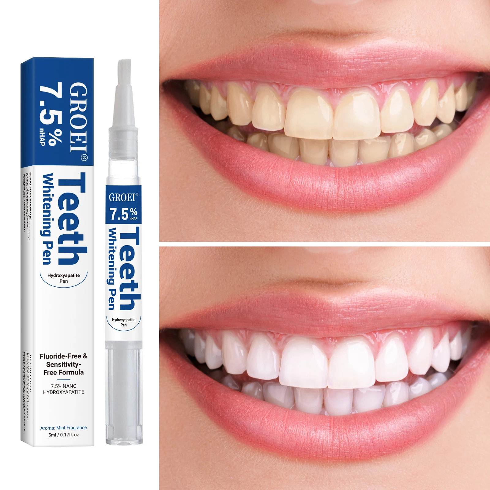 Hydroxyapatite Tooth Whitening - Teeth Whitening Pens recension och pris