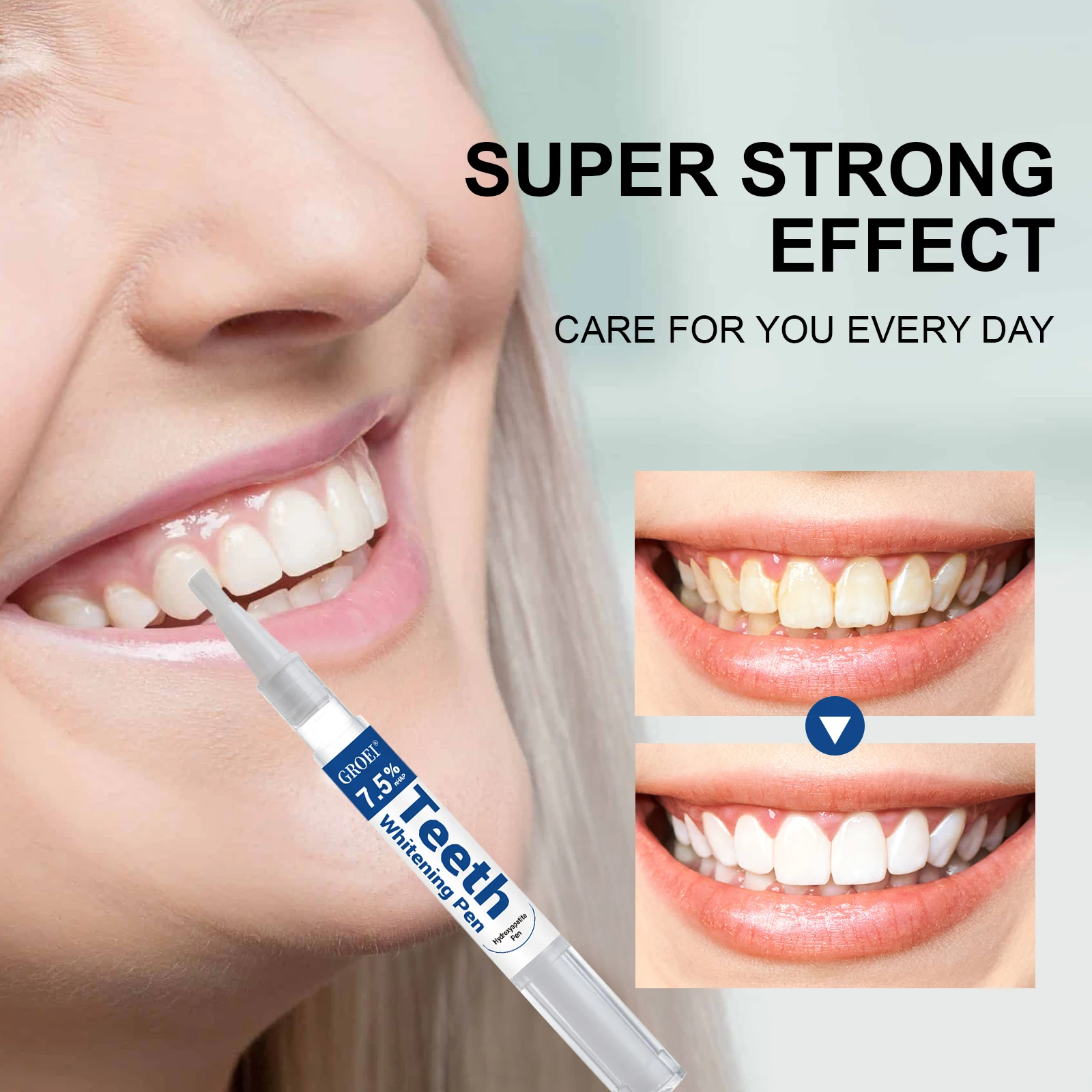 Hydroxyapatite Tooth Whitening - Teeth Whitening Pens recension och pris