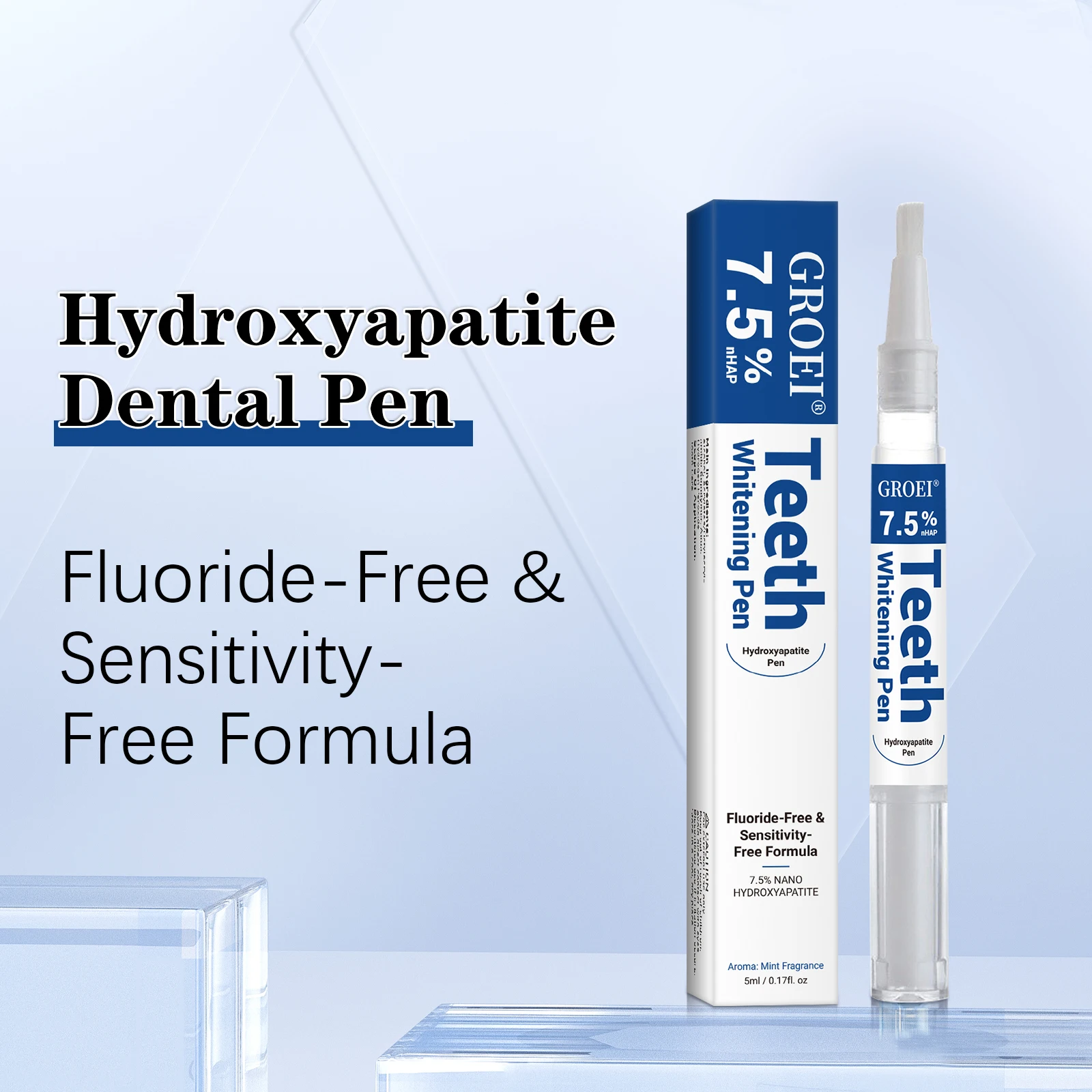 Hydroxyapatite Tooth Whitening - Teeth Whitening Pens recension och pris