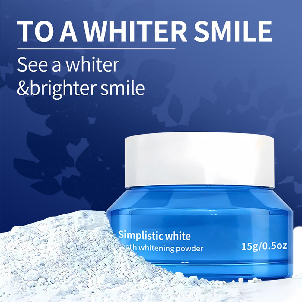 Simplistic White Teeth Whiteni - Teeth Whitening Near Me recension och pris