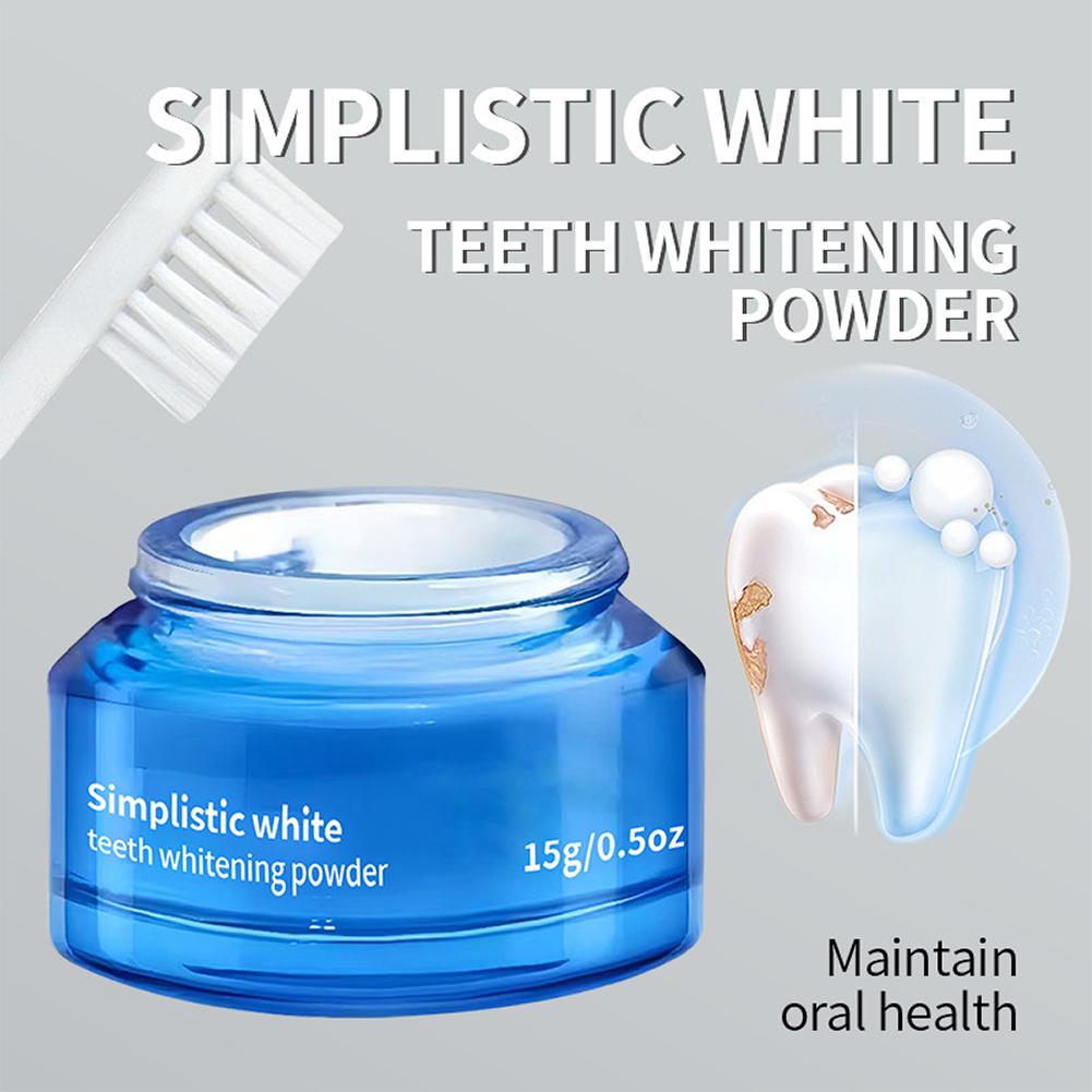 Simplistic White Teeth Whiteni - Teeth Whitening Near Me recension och pris