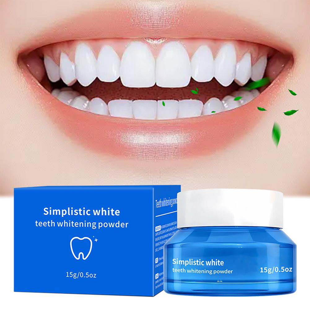 Simplistic White Teeth Whiteni - Teeth Whitening Near Me recension och pris