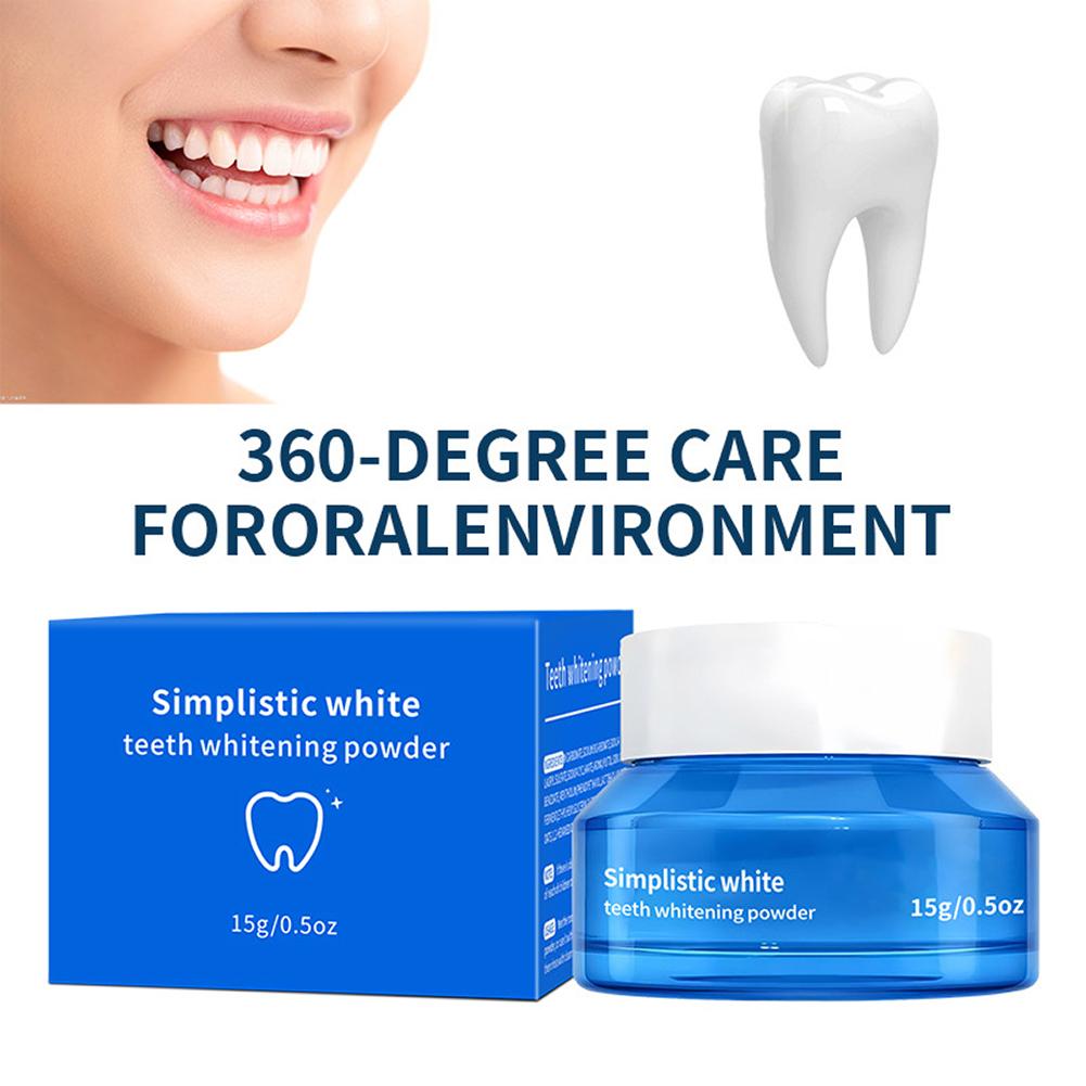 Simplistic White Teeth Whiteni - Teeth Whitening Near Me recension och pris