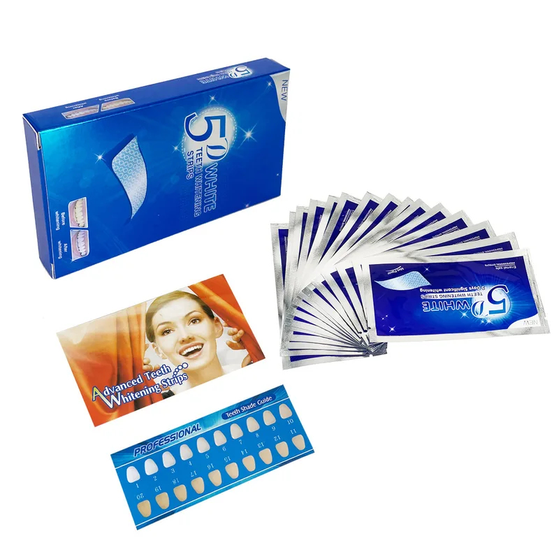 1-10sticker 5D Teeth Stickers  - Teeth Whitening Near Me recension och pris