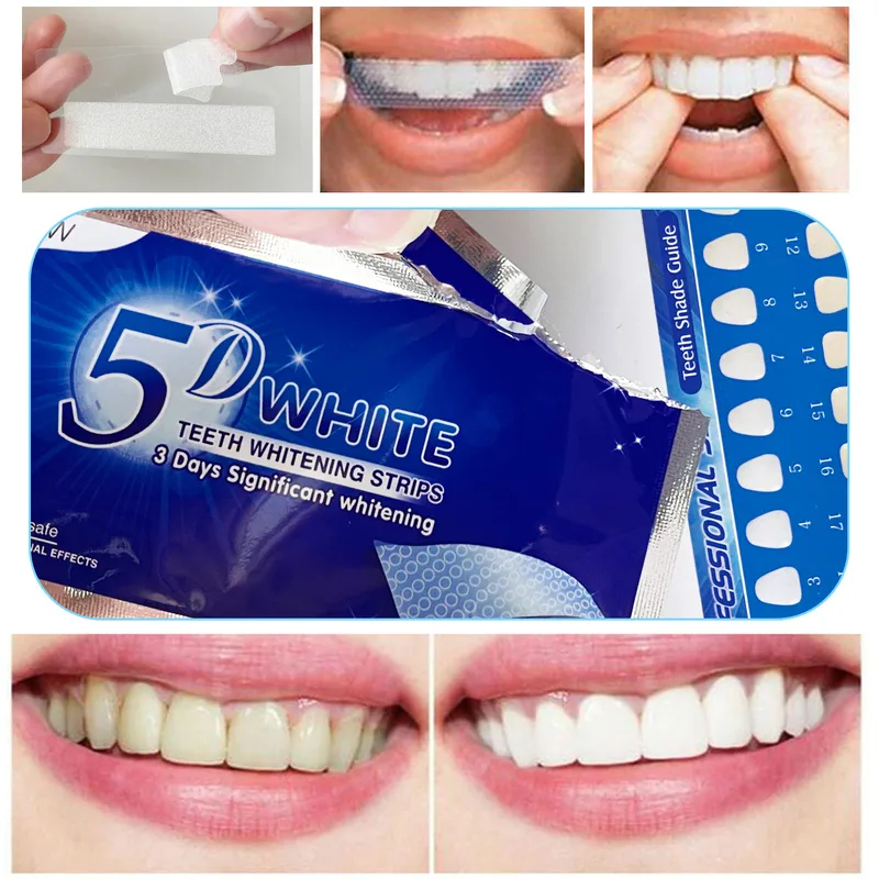 1-12pcs 5D Whitening Teeth Sti - Teeth Whitening Near Me recension och pris