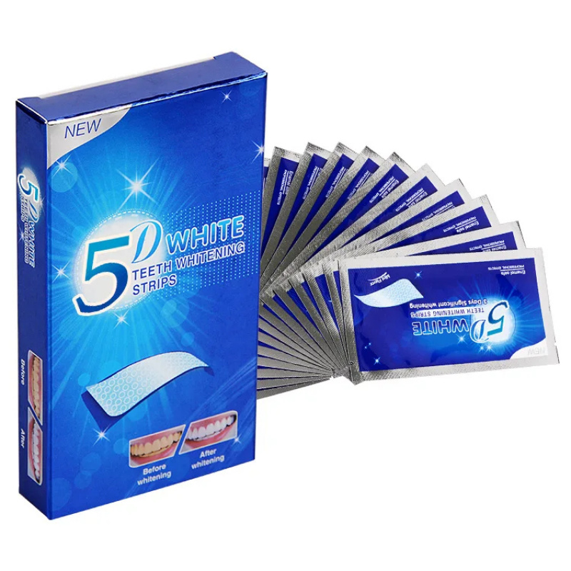 1-12pcs 5D Whitening Teeth Sti - Teeth Whitening Near Me recension och pris
