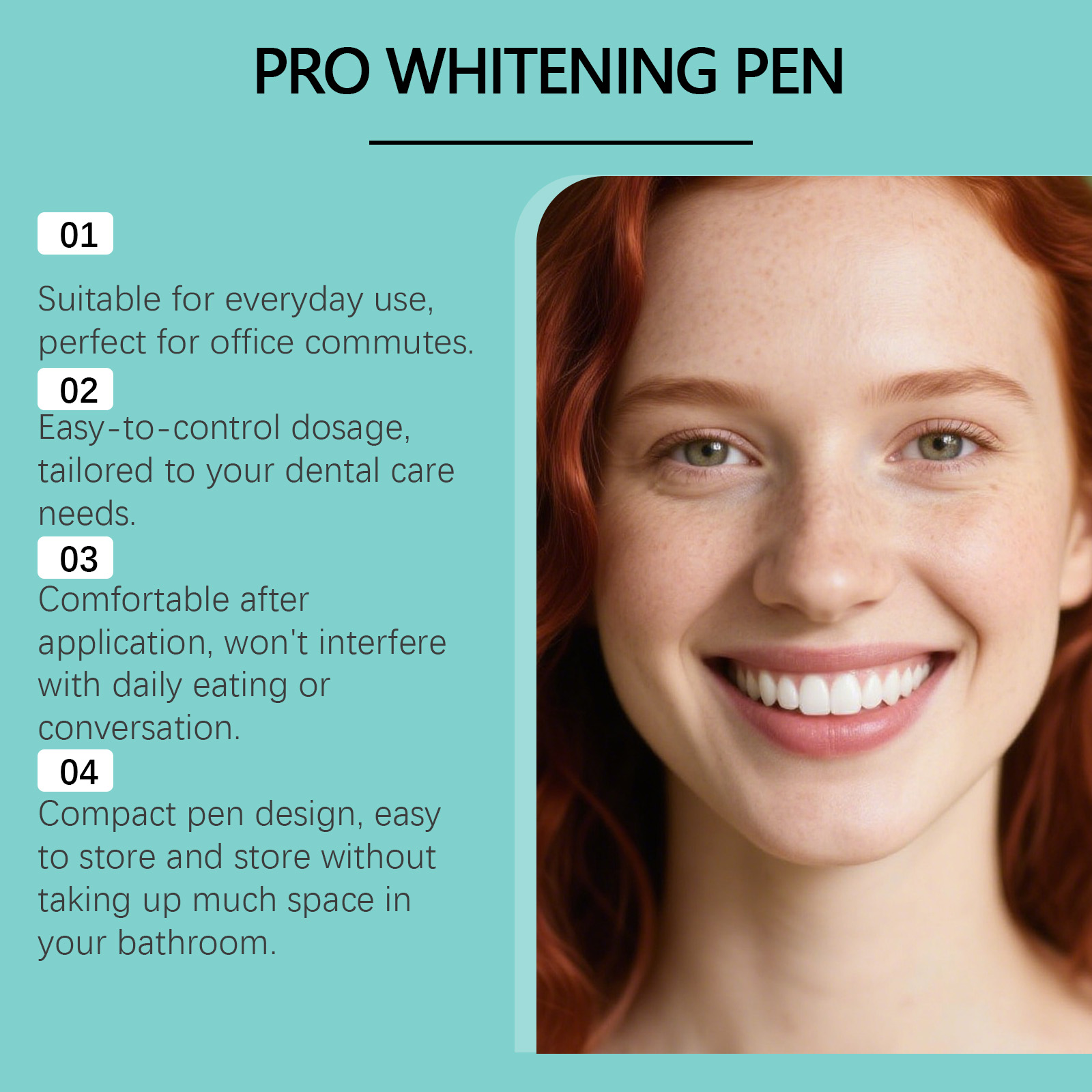 Feimuko 3mL Pro Whitening Pen  - Teeth Whitening Pens recension och pris
