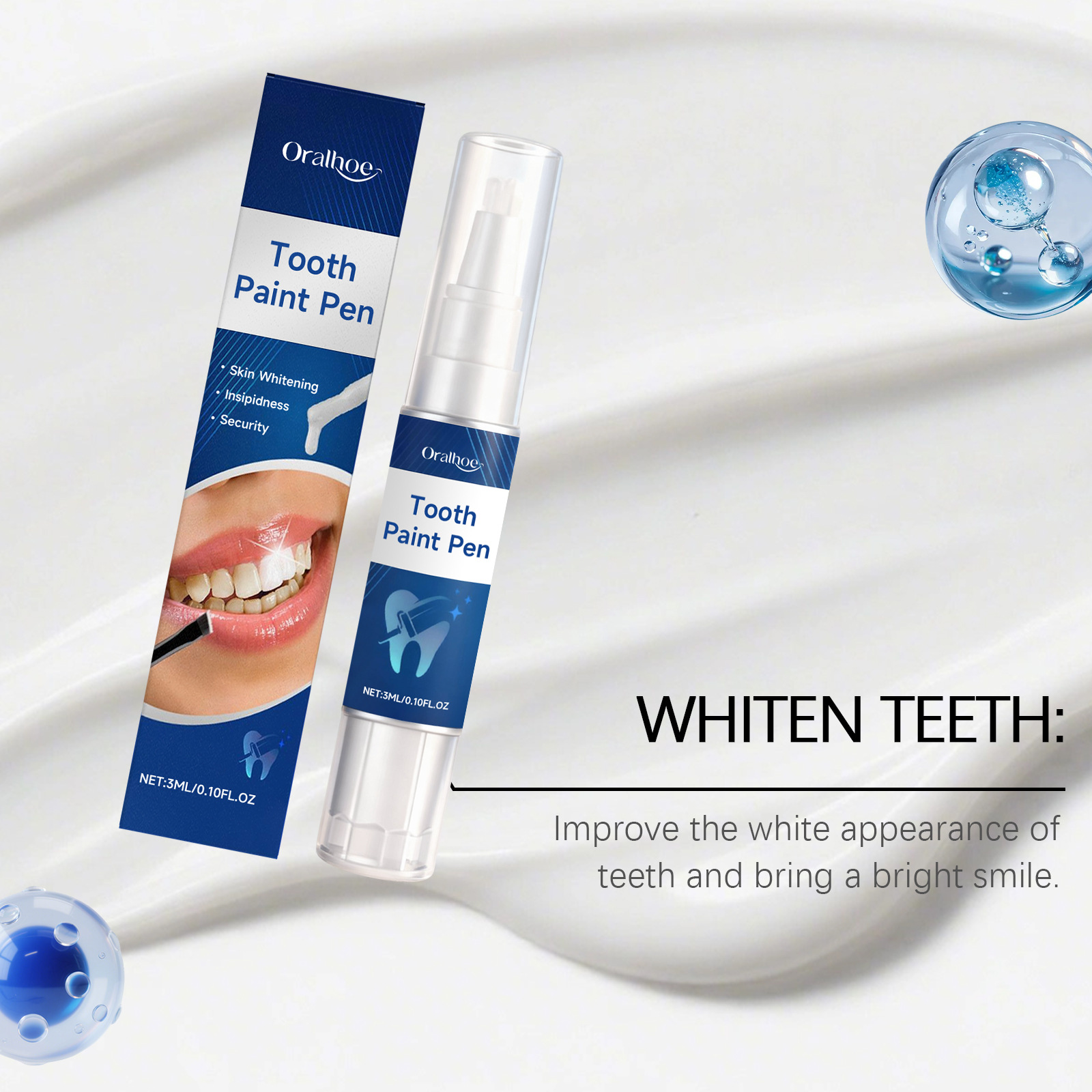 ORALHOE Teeth Whiten Pen Fresh - Teeth Whitening Pens recension och pris