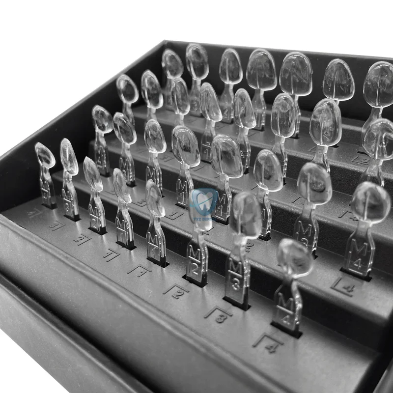 32pcs/Set Dental Veneer Mould  - Teeth Whitening Moulds recension och pris