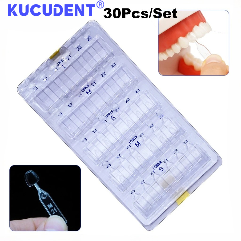 30pcs/Set Dental Veneer Mould  - Teeth Whitening Moulds recension och pris