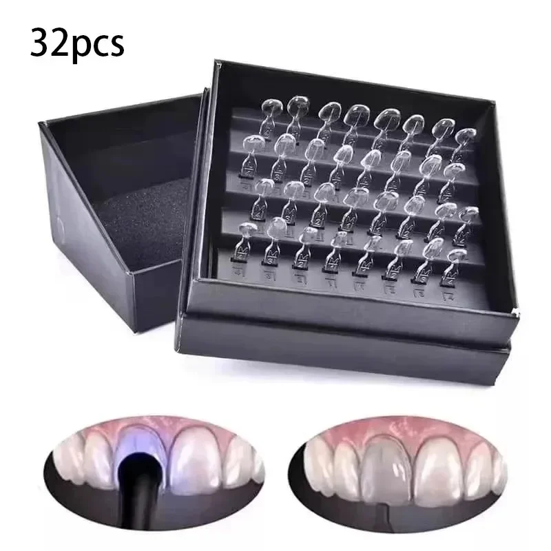 32pcs Dental Veneer Mould Kit  - Teeth Whitening Moulds recension och pris